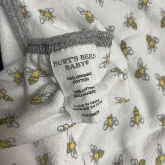 Burt's Bees Baby Organic Single-Ply Hooded Towel (2 Pack) - Picture 7 of 8